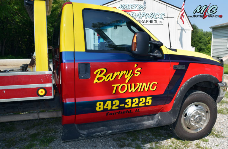 Vehicle Wraps Martin Graphics