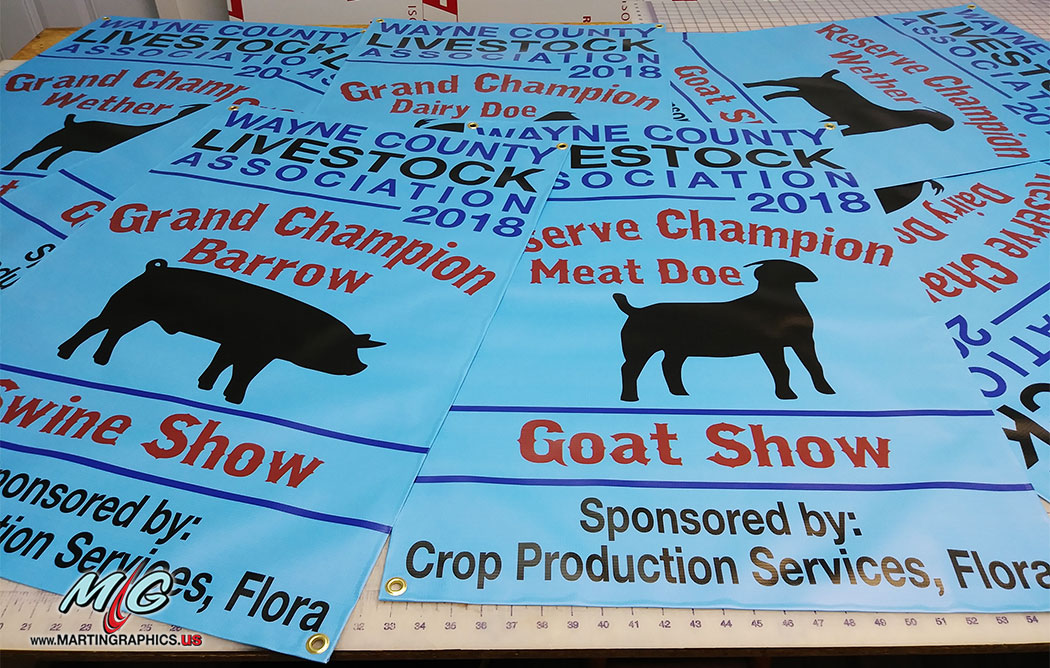 Signs & Banners Martin Graphics